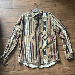Pacsun southwestern style long sleeve